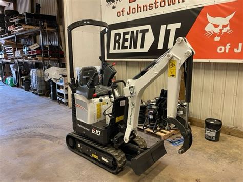 johnstown pa mini excavator|rentals pristows johnstown pa.